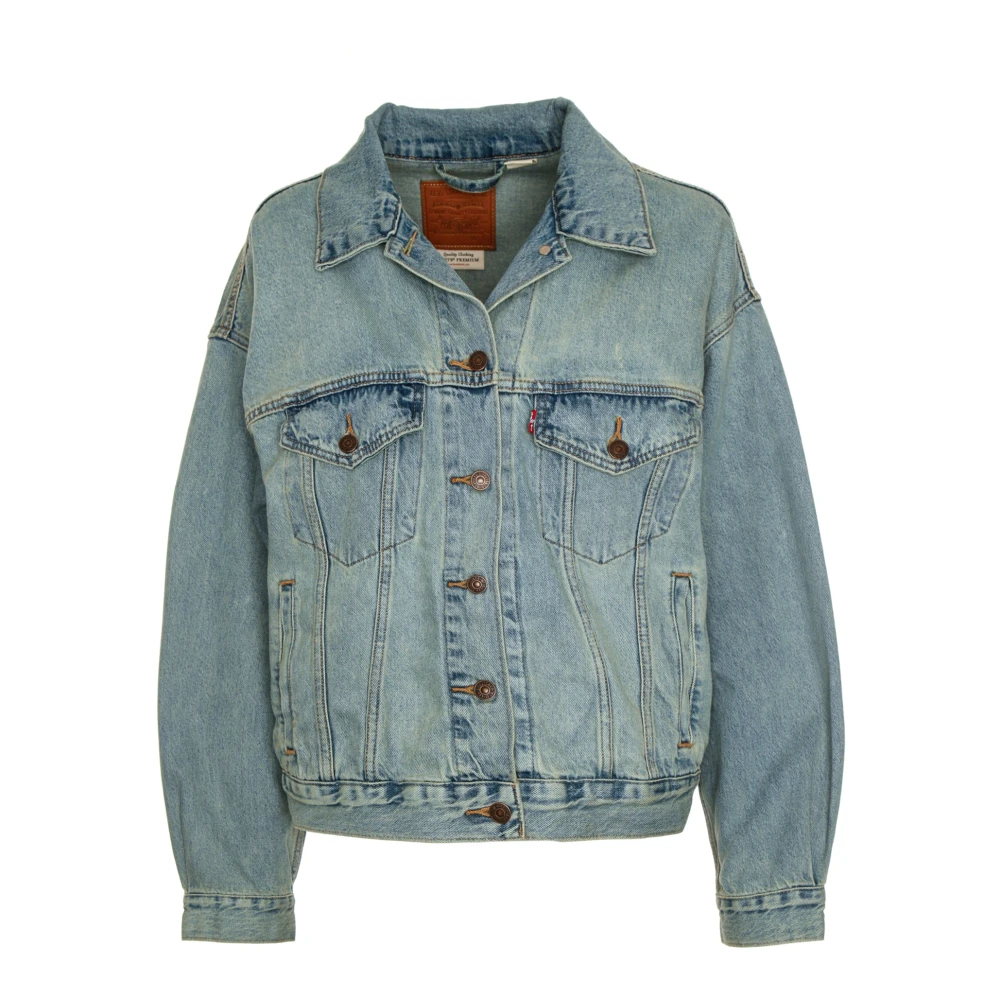 Levi's 90s Trucker spijkerjack Blue Dames
