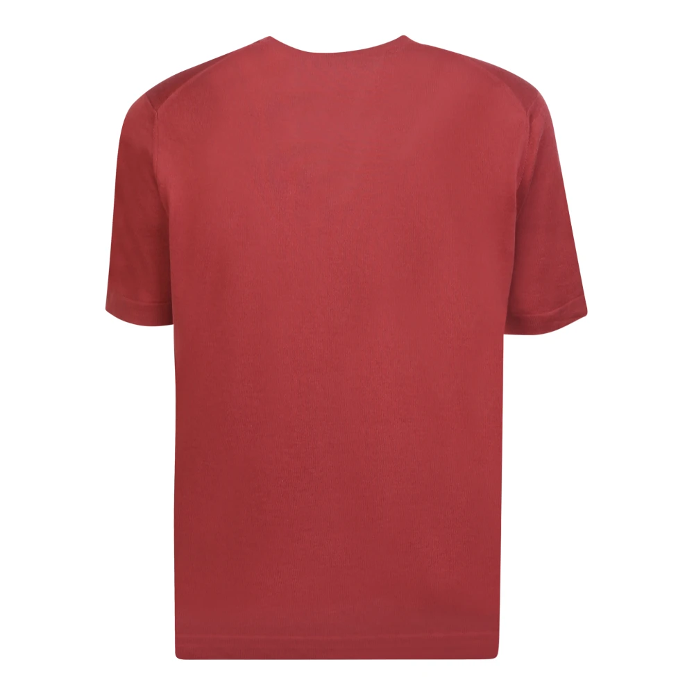 Dell'oglio T-Shirts Brown Heren