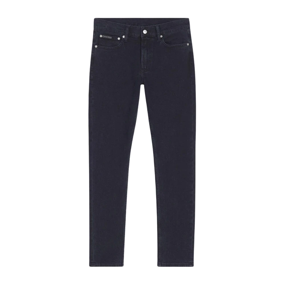 Calvin Klein Slim Taper Jeans Donker Denim Blue Heren