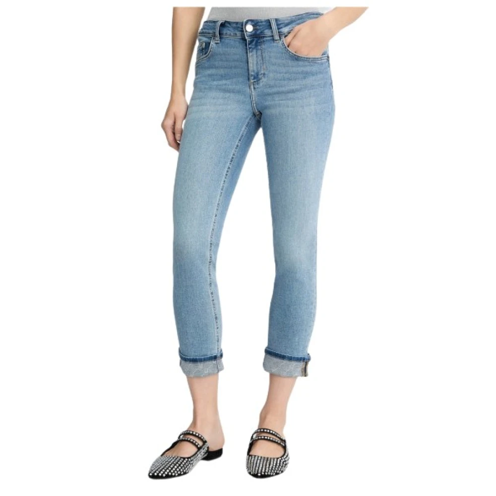 Jeans > Cropped Jeans - - Liu Jo - Modalova