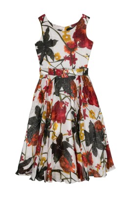 floral-print-linen-dress