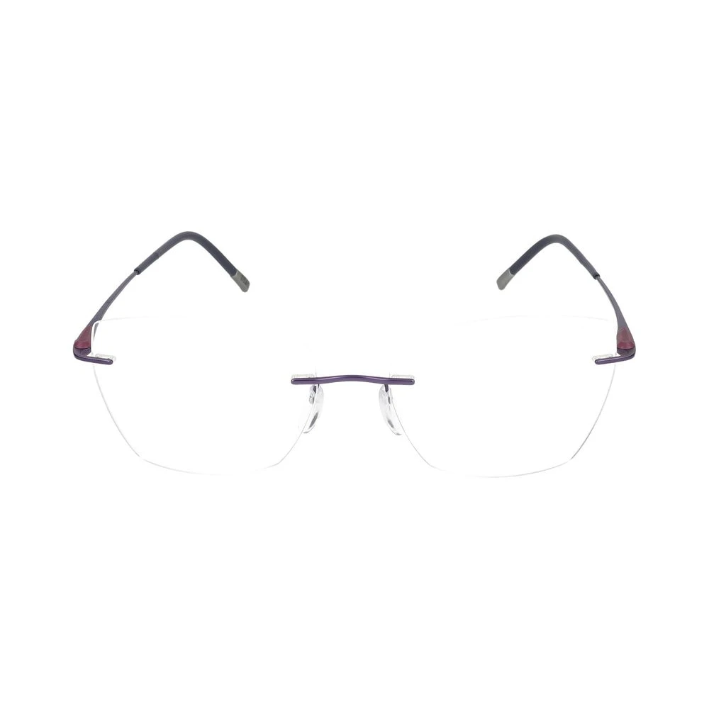 Silhouette Women's Blue Loyal Eyeglasses 5561 7110