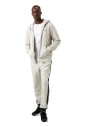 sweat-a-capuche-beige-avec-zip