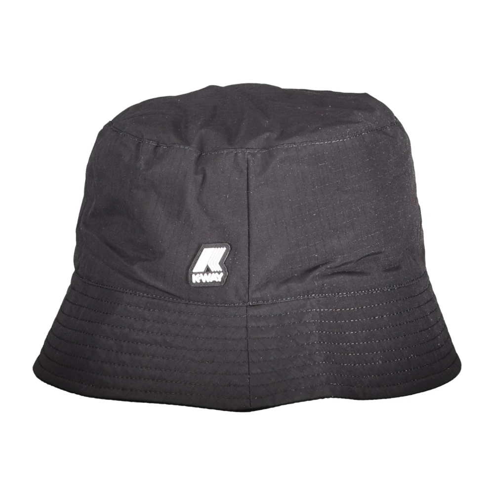 K-way Outdoor Fischerhoed met Marmot-interieur Black Heren