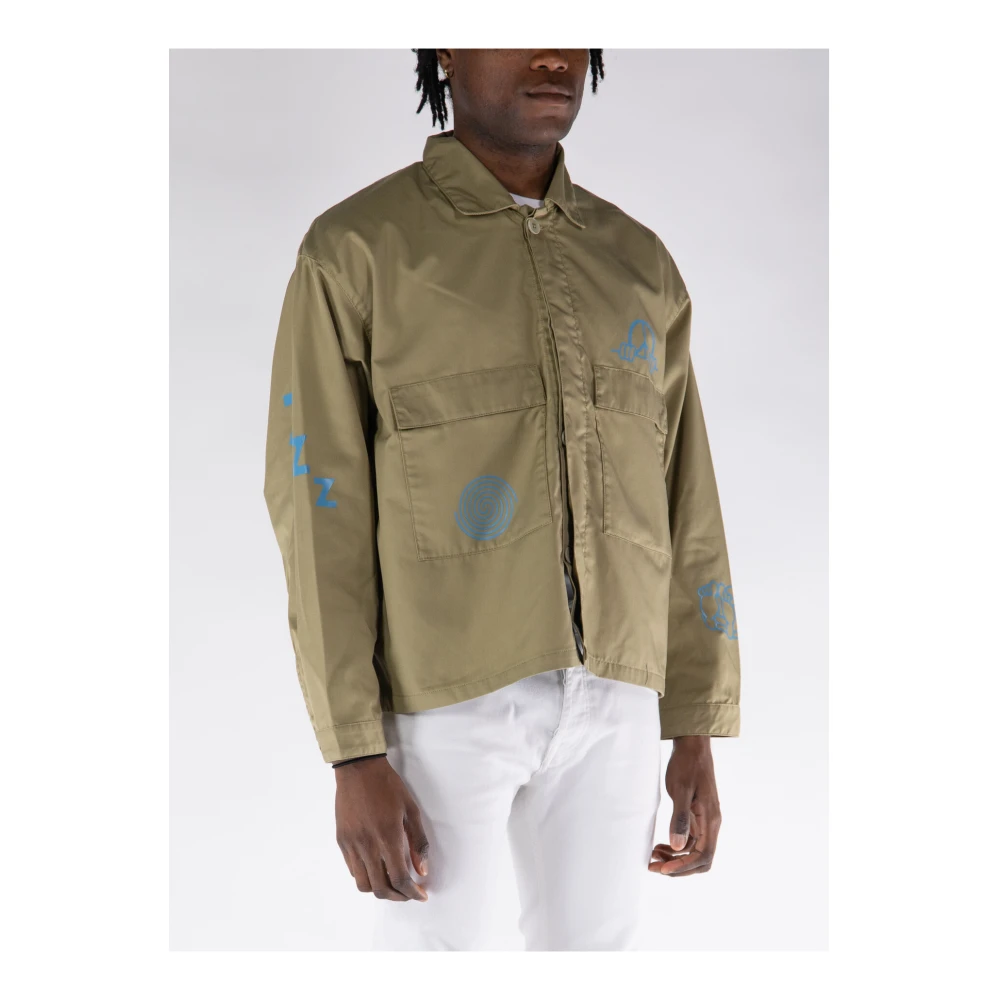 Edwin Oshino ZEN Jas Beige Heren