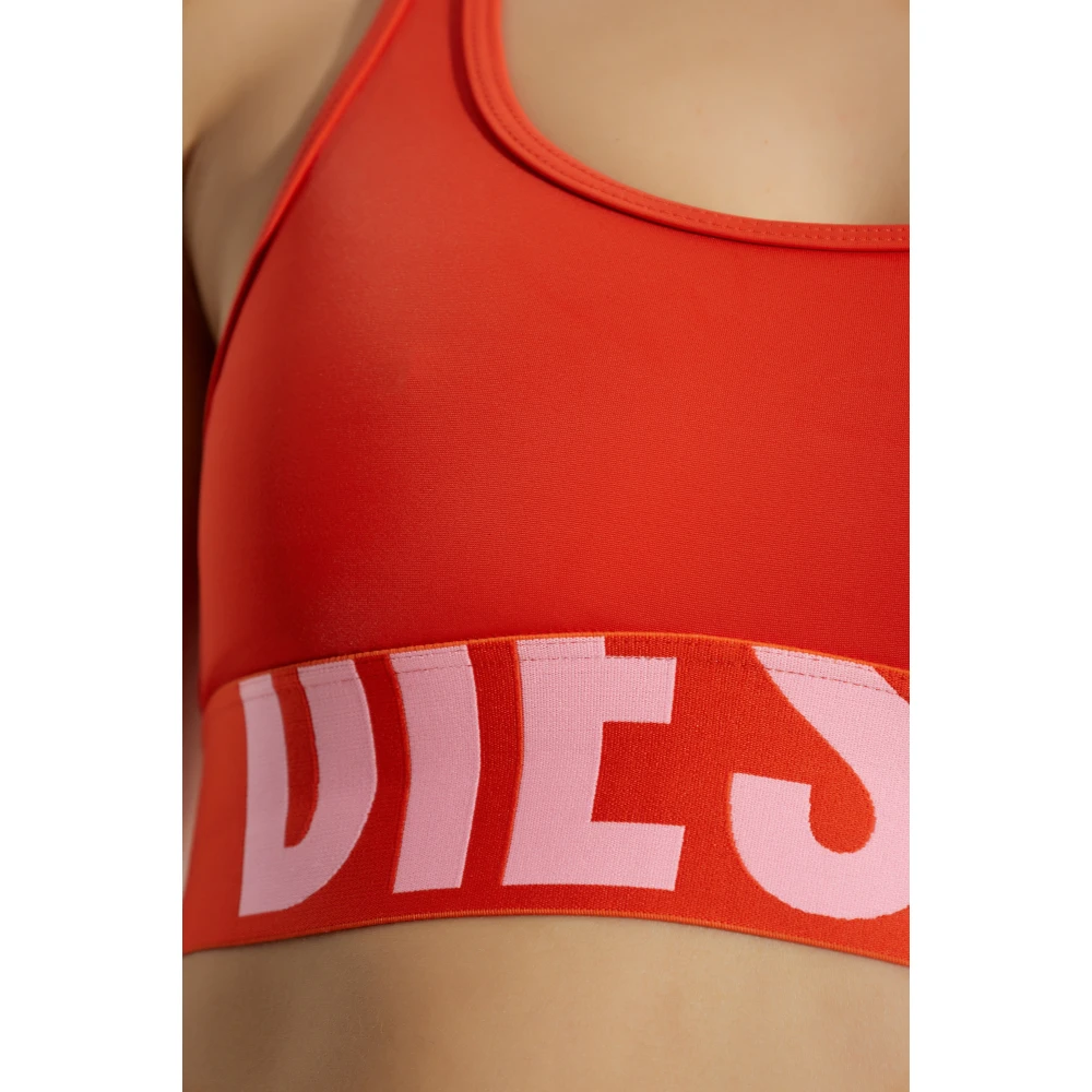 Diesel Bra Race-Bralette-Xl-D-Pop Red Dames