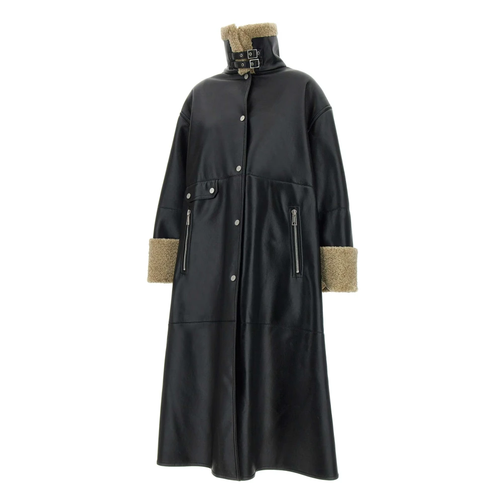 Nanushka - Coats > Parkas - Black - Nanushka - Modalova
