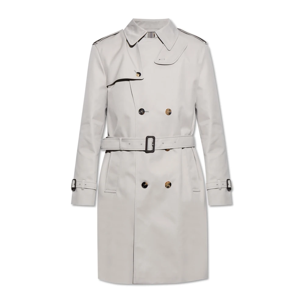 Burberry Trench met riem Gray Heren