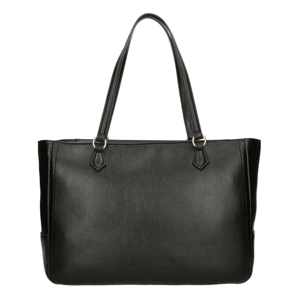 Liu Jo Stijlvolle Shopper Tas met Ritssluiting Black Dames