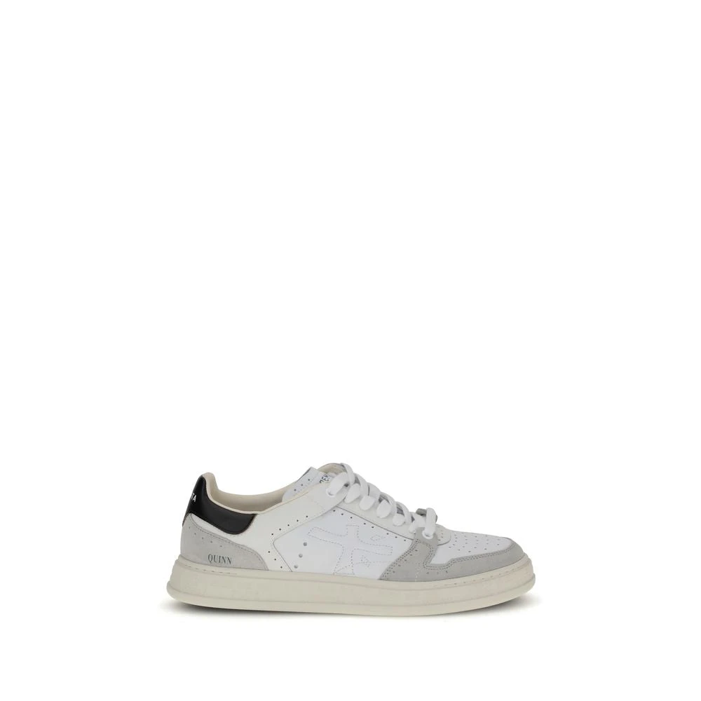 Premiata Quinn Leren Sneakers Heren Schoenen Wit