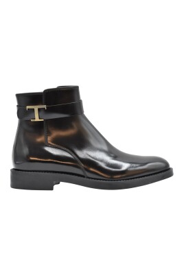 Bottines Noires Pointues Tod's - Pointure 38.5 - Stretch - Neuves Avec étiquettes