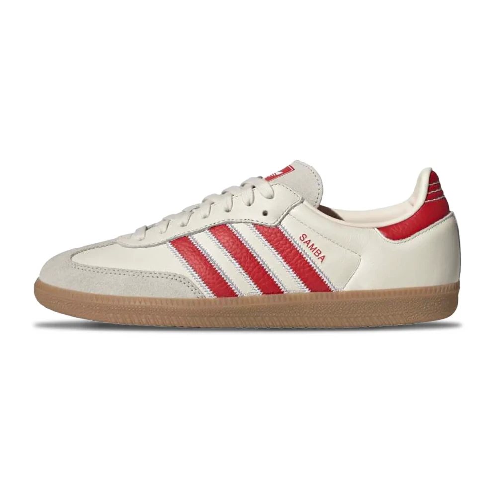 Adidas Uomo Crema Sneakers "Samba Og" - Immagine 2