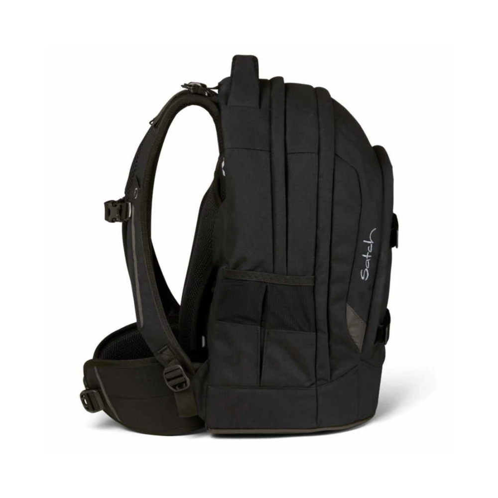Satch Kwaliteit School Rugzakken Black Unisex