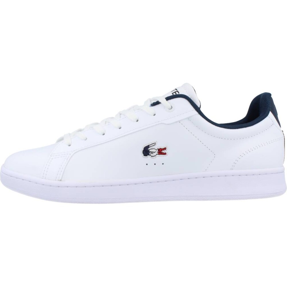 Witte lacoste online schoenen