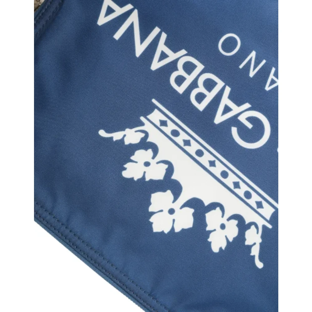 Dolce & Gabbana Pre-owned Fabric clutches Blue Dames