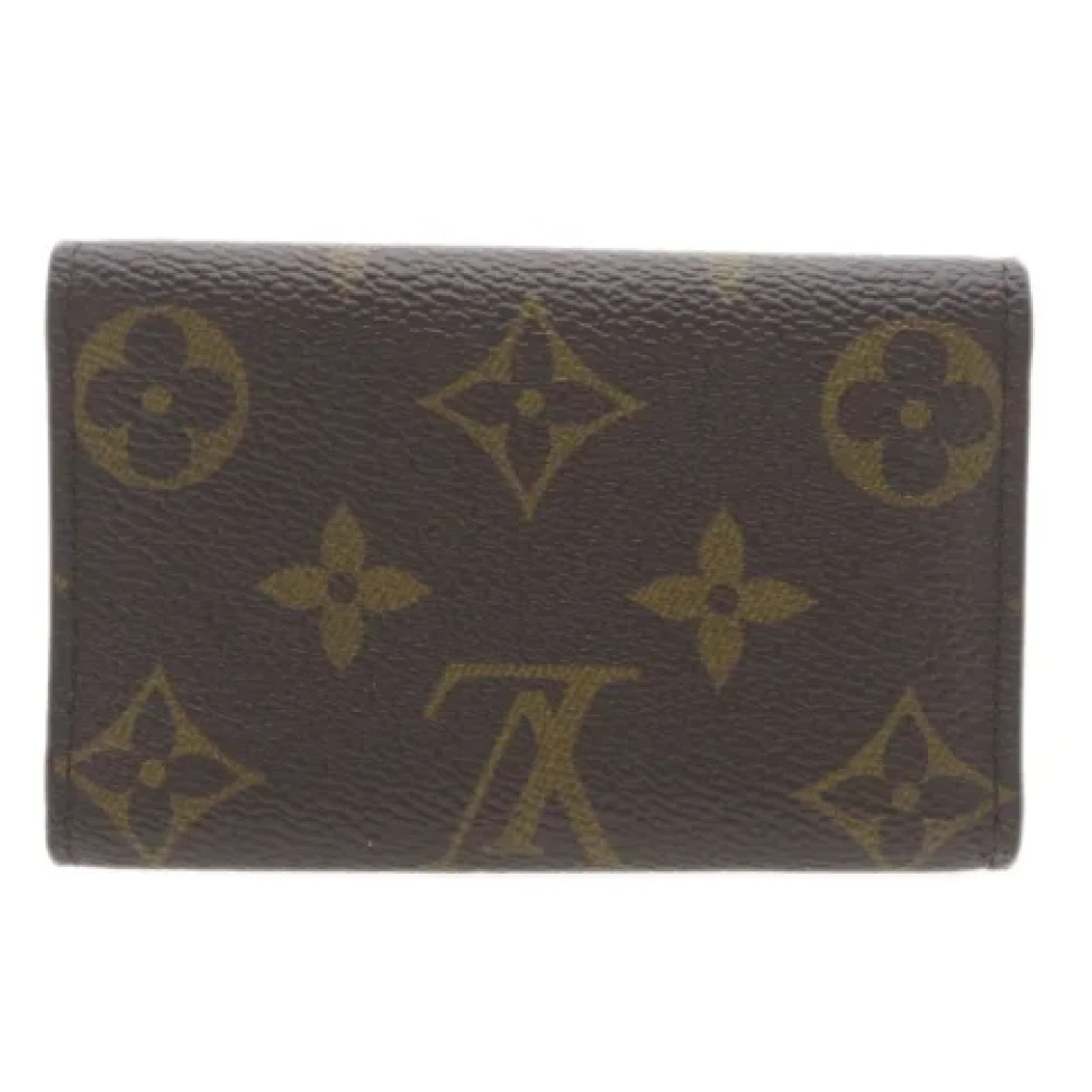 Louis Vuitton Vintage Pre-owned Canvas key-holders Brown Dames