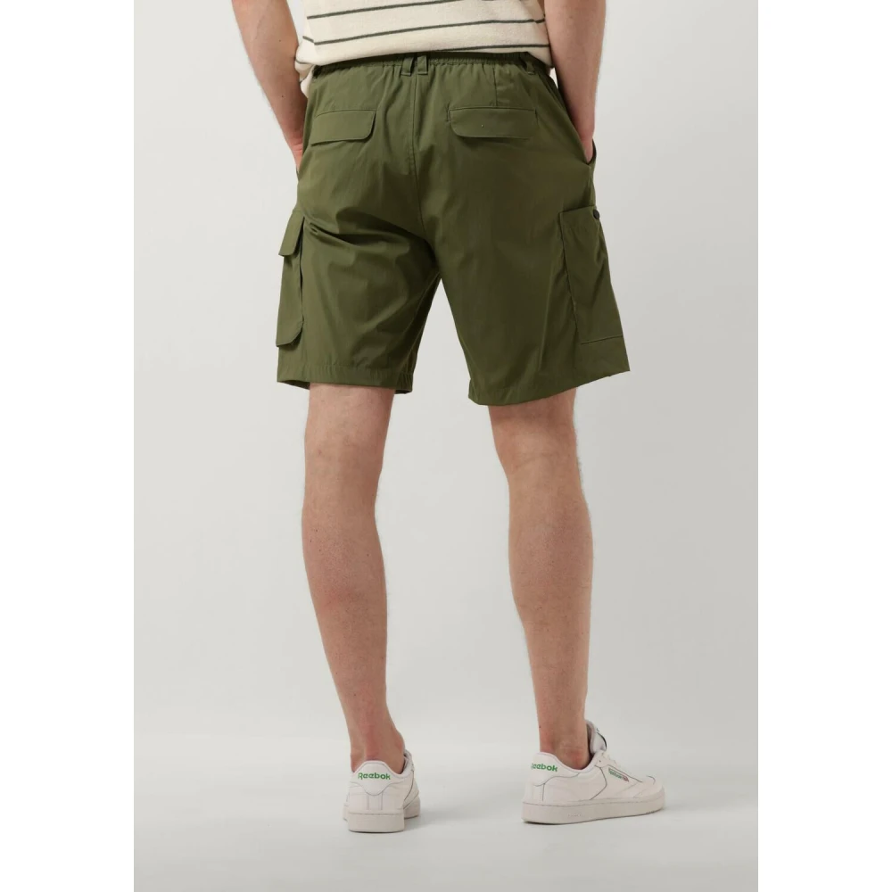 Anerkjendt Heren Zomer Shorts Olijfgroen Green Heren
