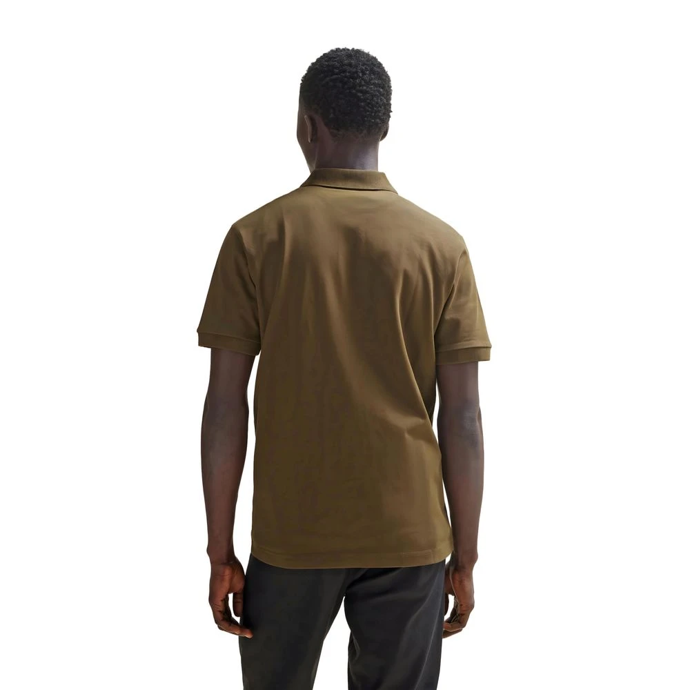 Hugo Boss Groen Katoen Polo Shirt Lente Zomer Green Heren