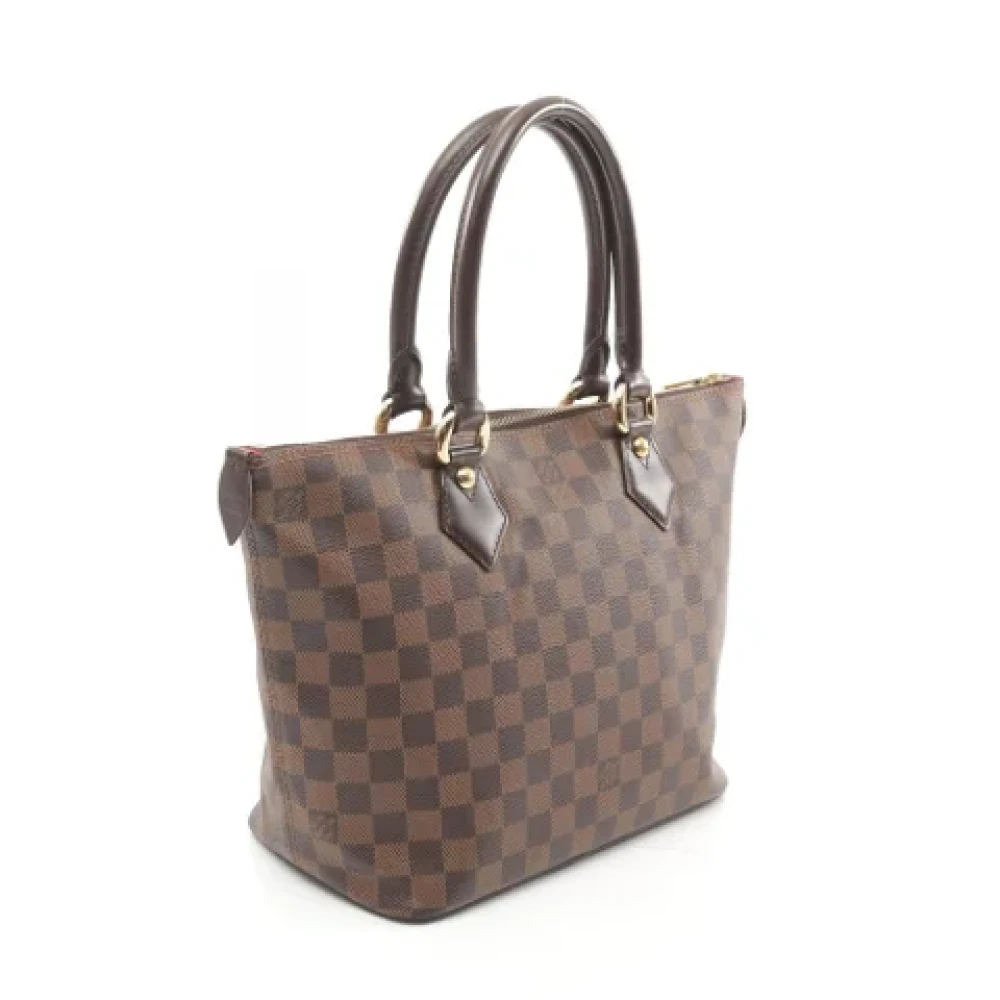 Louis Vuitton Vintage Pre-owned Canvas louis-vuitton-bags Brown Dames