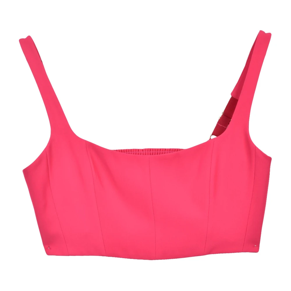Patrizia Pepe Mujer Rosado - Top - Tops - Rosa - S