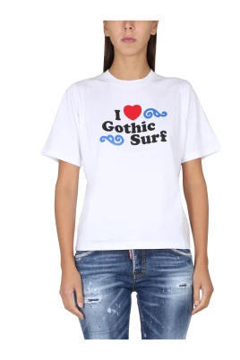 I Love Gothic Surf T