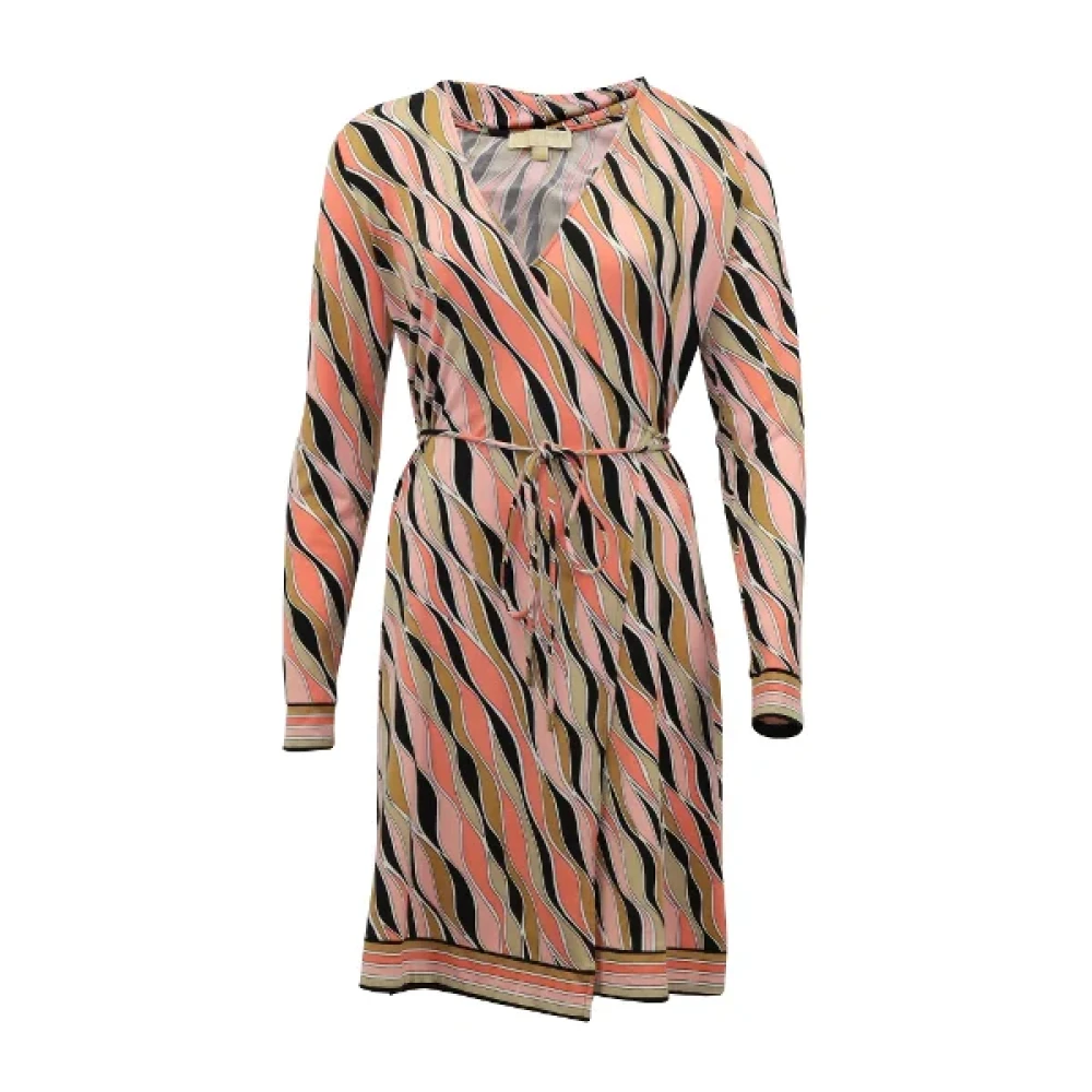 Michael Kors Pre-owned Polyester dresses Multicolor Dames