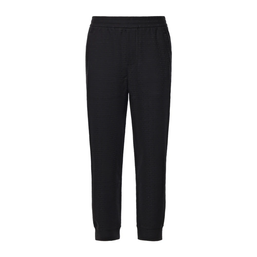 Emporio Armani Uomo Nero Pantaloni, L, New,