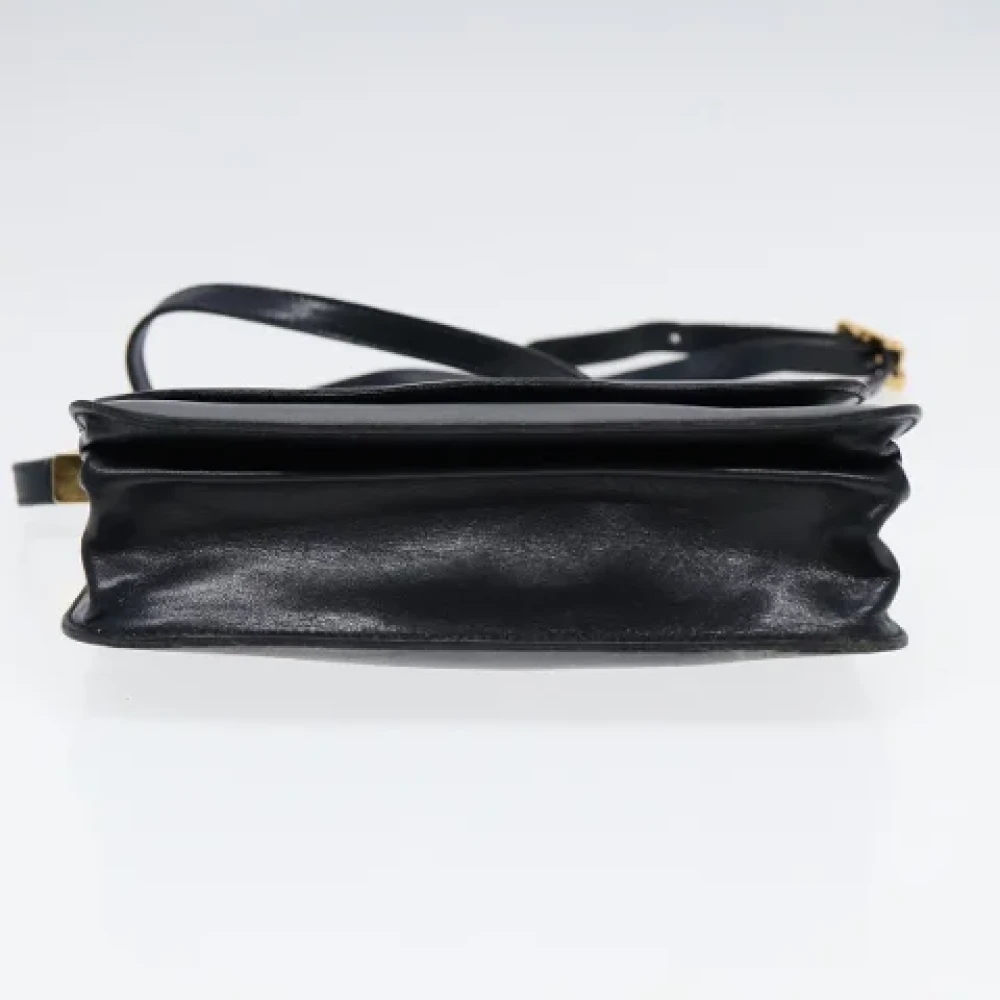 Balenciaga Vintage Pre-owned Leather balenciaga-bags Blue Dames