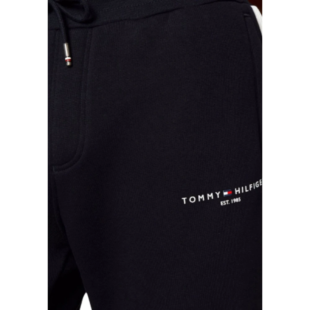 Tommy Hilfiger Global Stripe Sweatpants voor Mannen Blue Heren