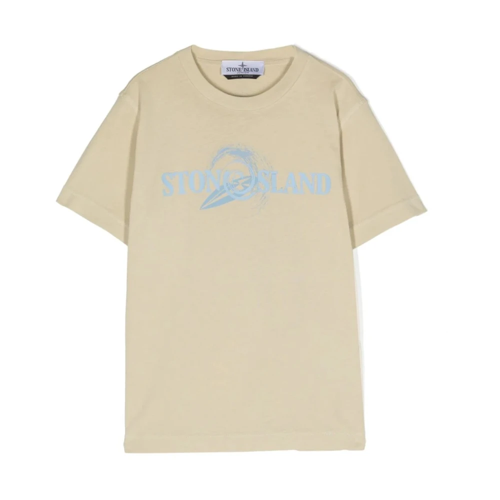 Stone Island Stiliga T-Tröjor Beige, Unisex