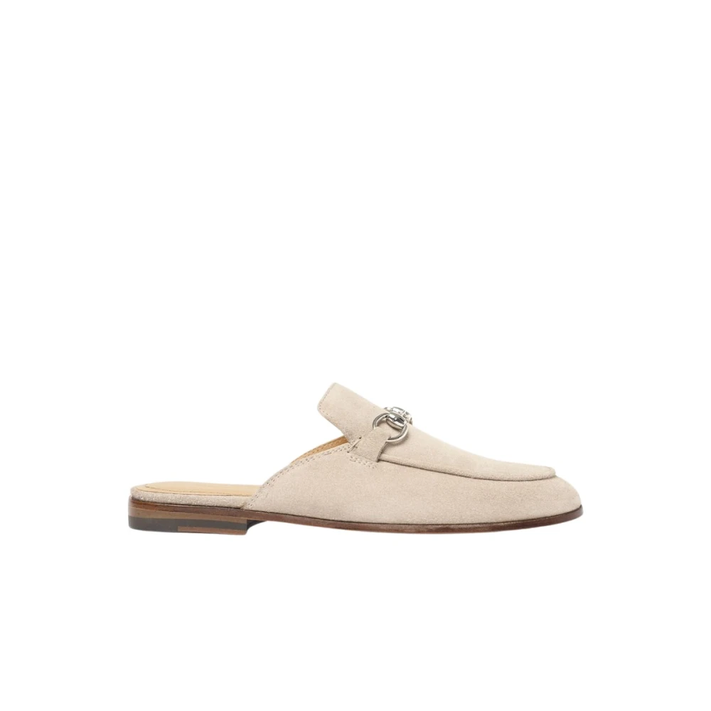 Scarosso Women's Beige Mules, 5 Uk, Serena Mule