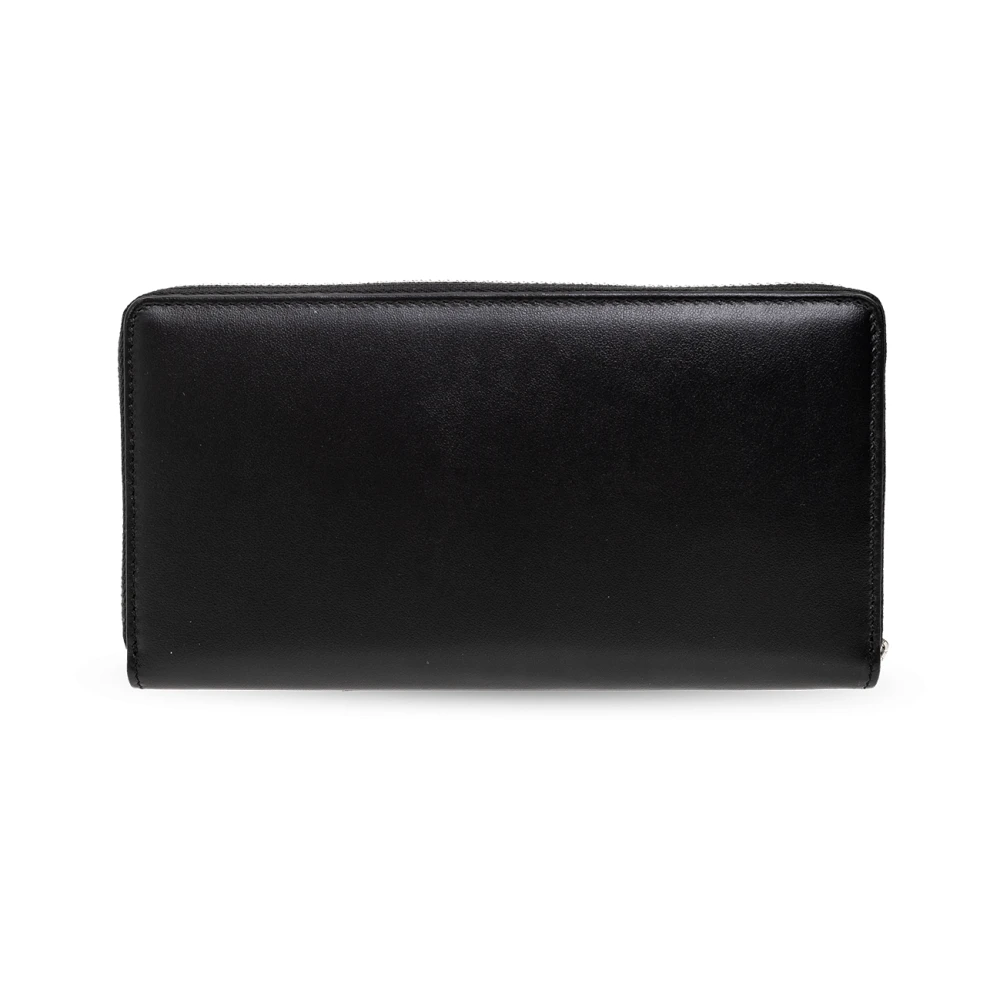 Dolce & Gabbana Portemonnee met logo Black Heren