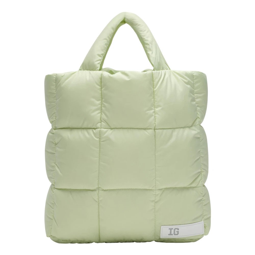 Il Gufo Stijlvolle Tote Tas Green Dames