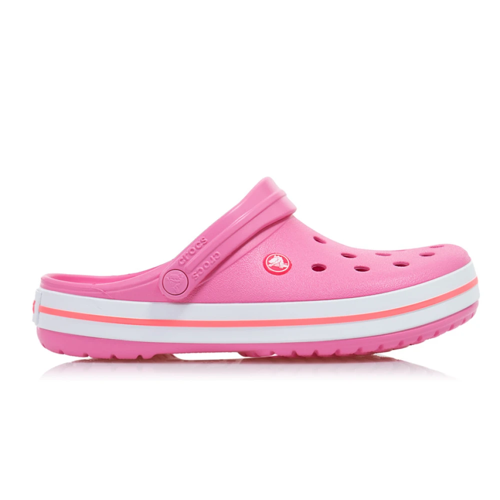 Crocs Bekväma lättvikts sandaler Pink, Dam