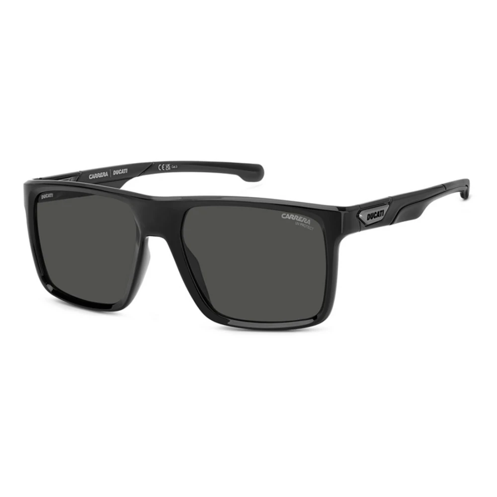 Carrera Men's Black Sunglasses, 57 Mm, Authentic Ducati Glasses - Premium Quality