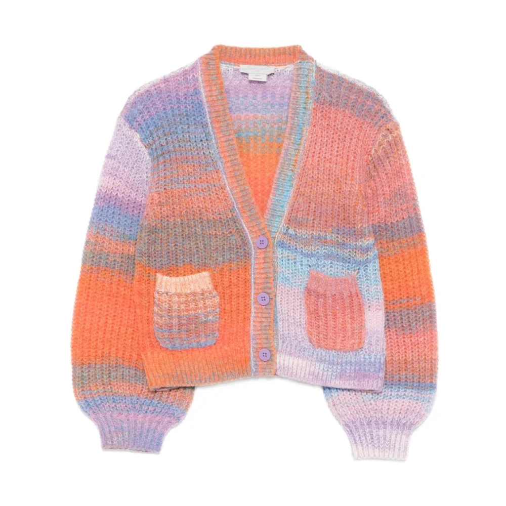 Stella Mccartney Girls Multicolor Kids Multicolour Jumpers Polyester Composition - Kids Cardigans - 15 Y - Kids