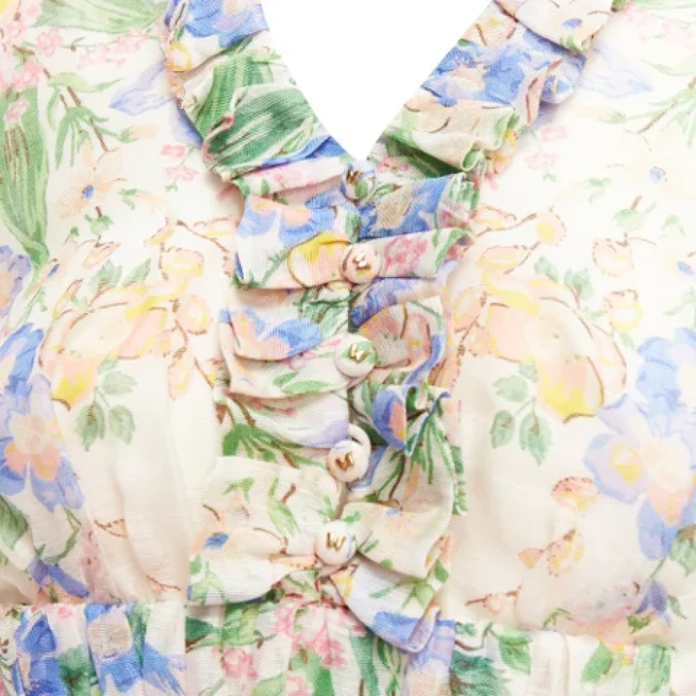 Zimmermann Silk dresses Multicolor Dames