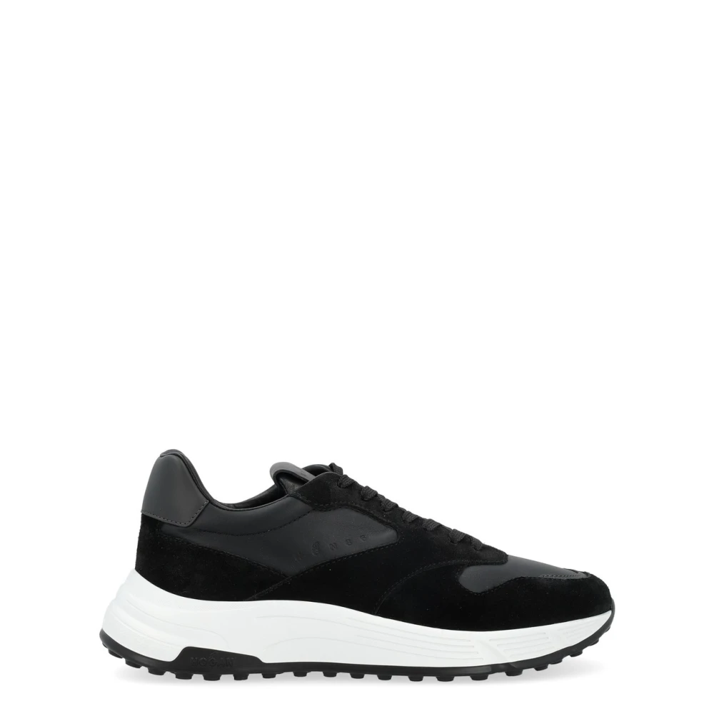 Hogan Hyperlight Veterschoenen Heren Schoenen Zwart