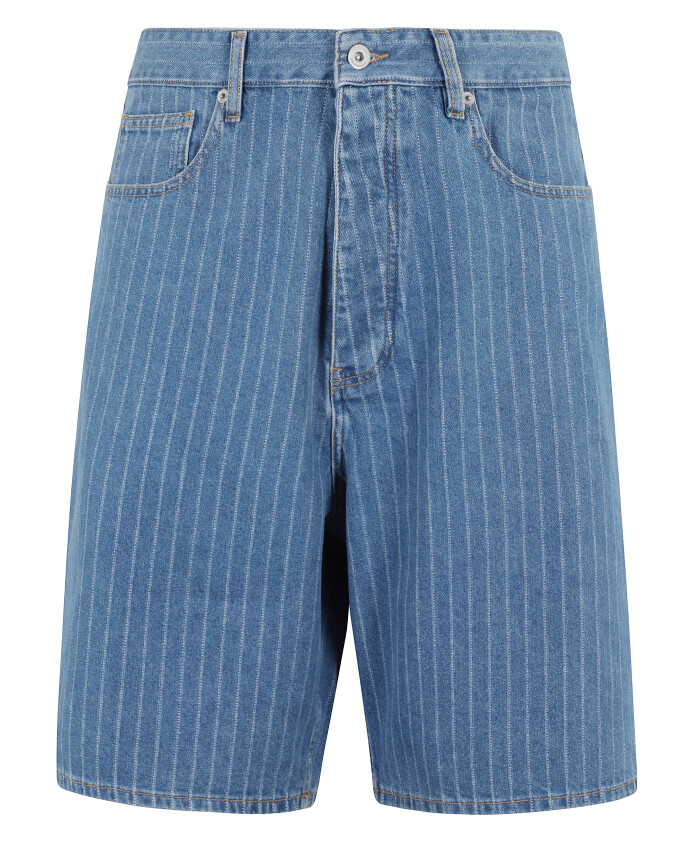 short-bermuda-ample-a-rayures-bleues