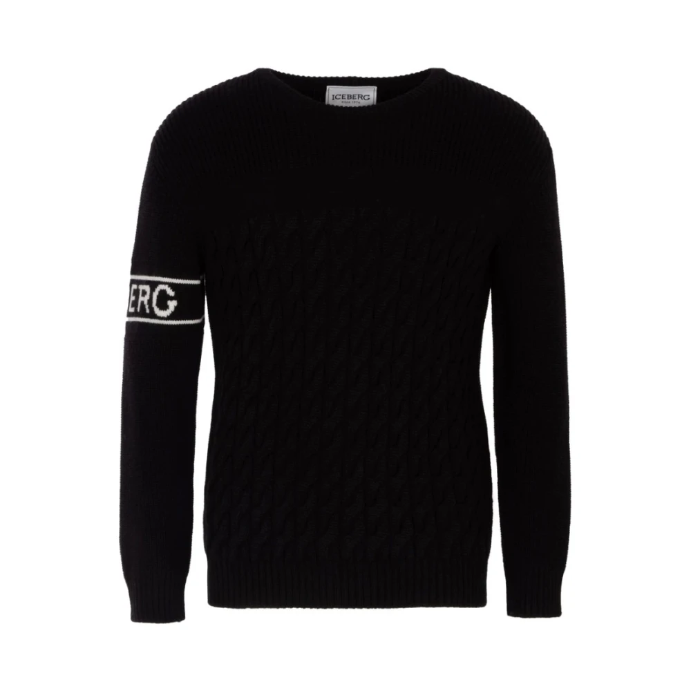 Knitwear > Round-neck Knitwear - - Iceberg - Modalova