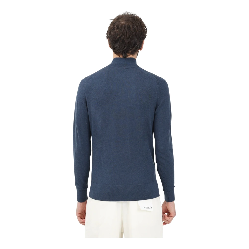 Calvin Klein Blauwe coltrui Blue Heren