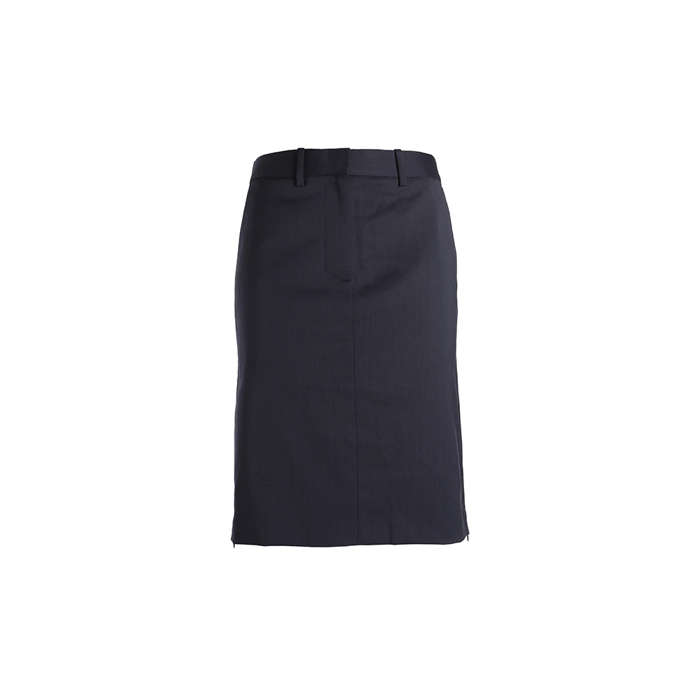 Helmut Lang Blauwe Rokken Q04Hw301 Blue Dames
