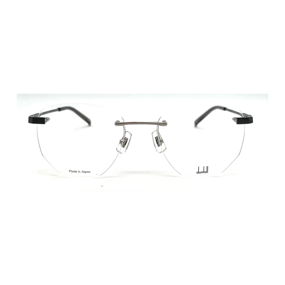 Dunhill Metalen Optische Frames voor Vrouwen Gray Dames
