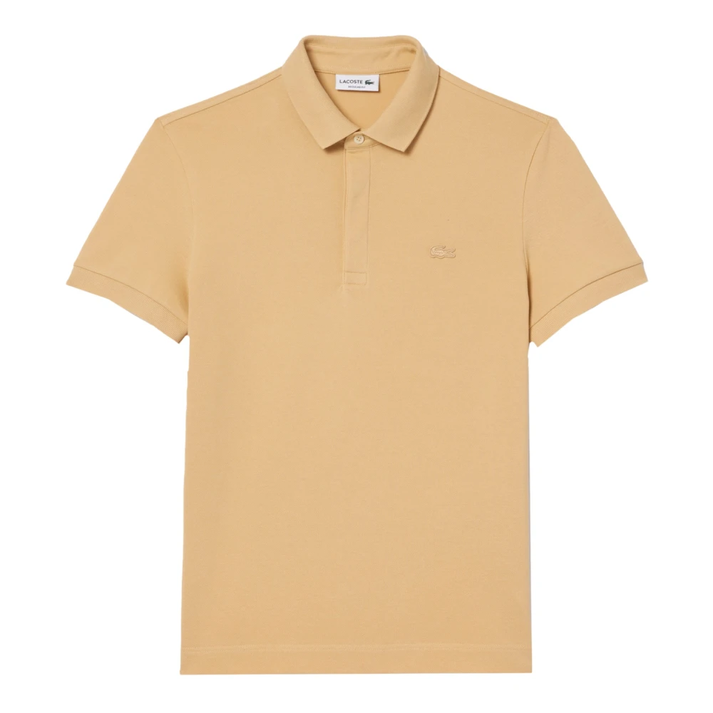 Lacoste Stijlvolle Shirts & Polo's Ph5522-41 1Hp3 Brown Heren