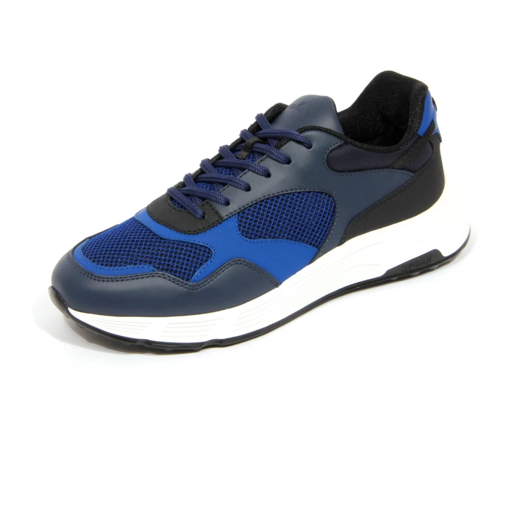 Hogan Hyperlight Allacciato Heren Schoenen Blauw