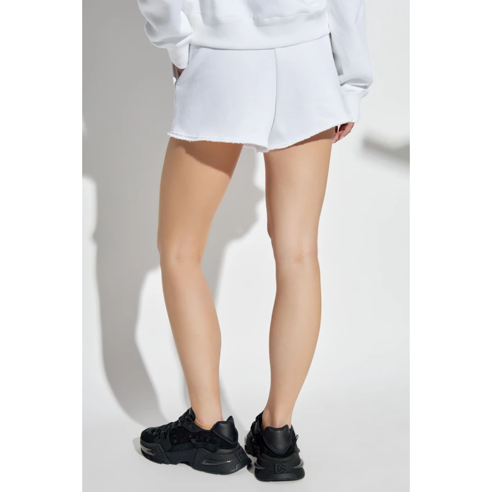 Dolce & Gabbana Shorts met zakken White Dames