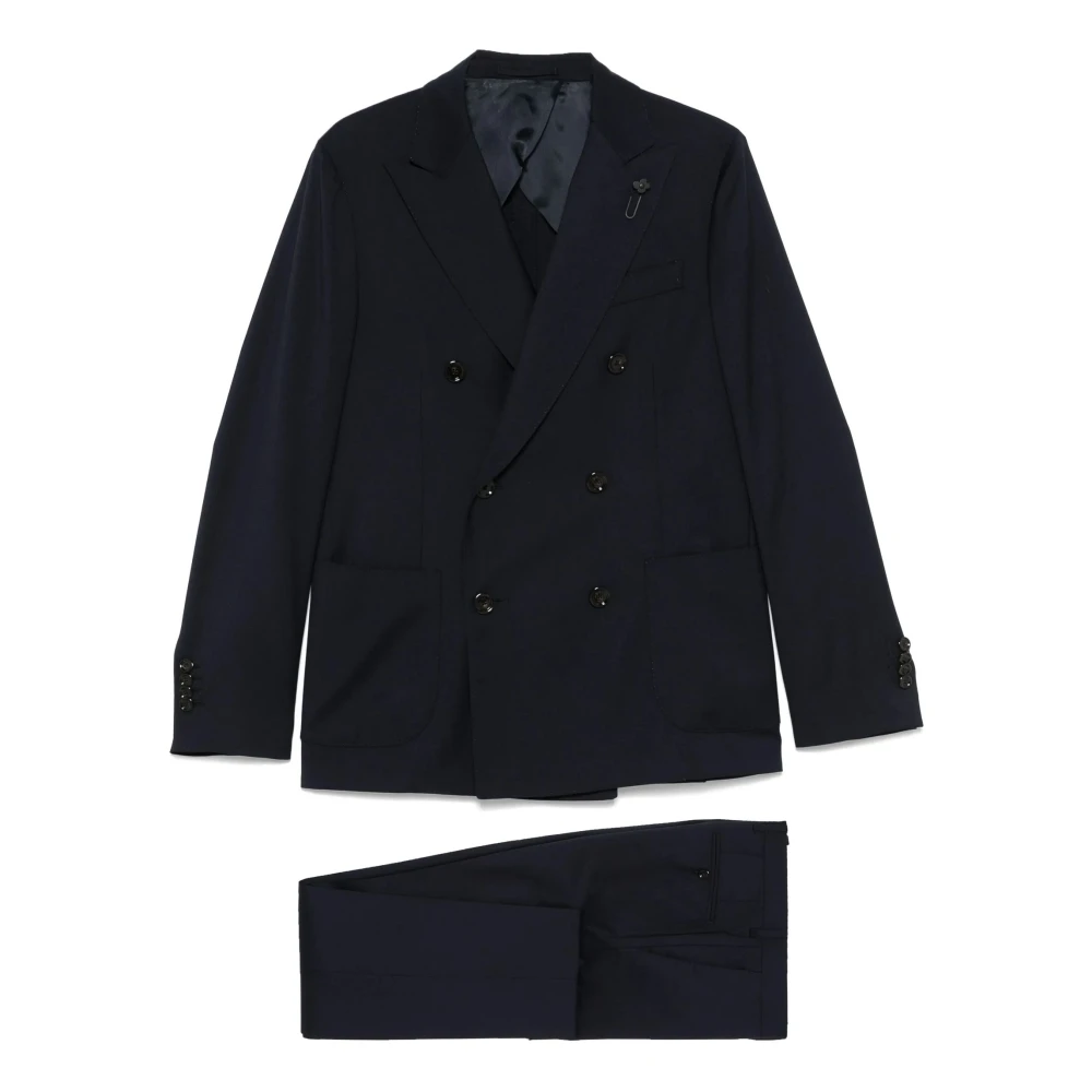 Suits > Suit Sets > Double Breasted Suits - - Lardini - Modalova