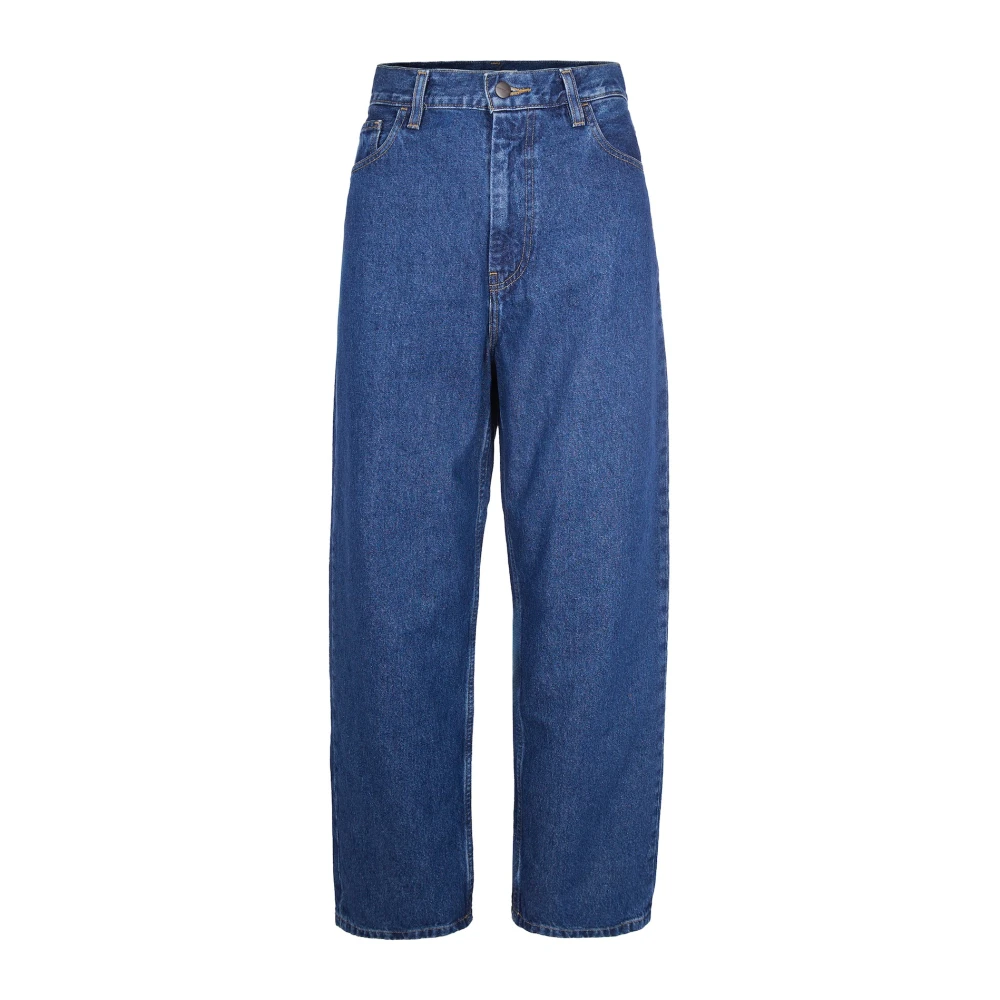 Carhartt Wip Women's Blue Loose Fit Jeans, Xs, Brandon Jeans