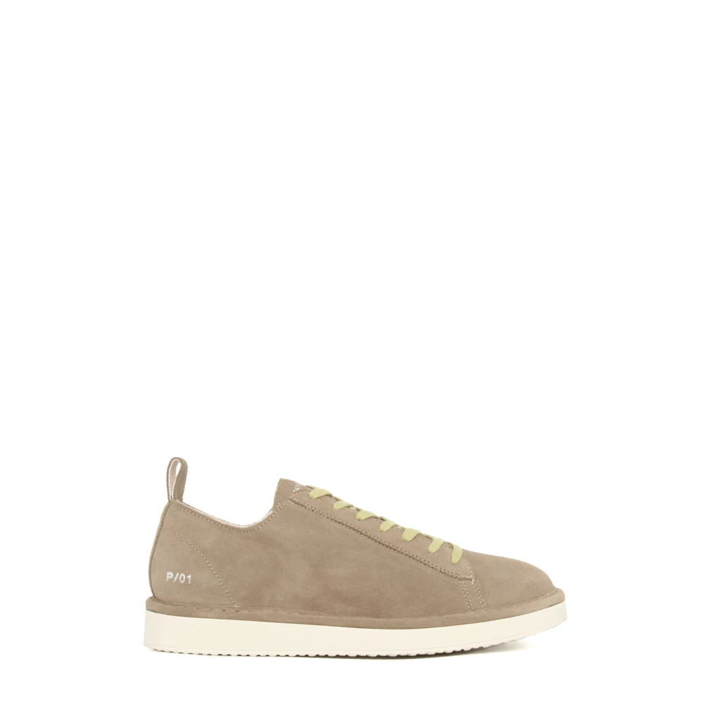 Panchic Modello Lace-Up Heren Schoenen Beige