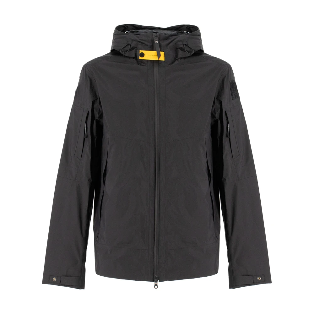 Parajumpers Donsjack met verstelbare capuchon en zakken Black Heren